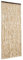 vidaXL Cortina Mosquitera de Puerta de Chenilla Beige 90x220 cm Anti Insectos Mosquitos Moscas Bichos
