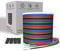 AOTOINK 20M Filo Elettrico RGB Cavo di Estensione a LED da 4x0,32mm² 4 pin 22 Filo AWG per Striscia a LED RGB 5050 3528 2835