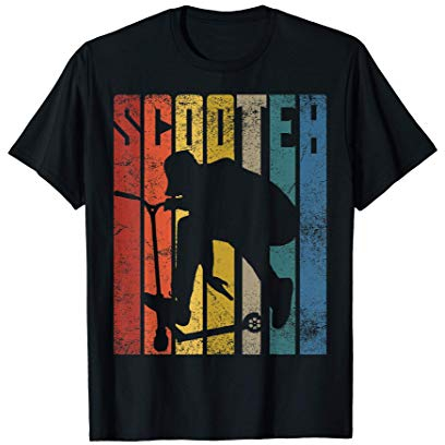 Scooter Stunt Tretroller Geschenk für Teenager T-Shirt