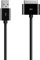 USB-Daten- / Ladekabel für Apple iPhone 4 / 4S / 3G / 3GS, Apple iPad 1., 2., 3. Generation, iPod 5. Generation, Classic Nano 1., 2., 3., 4., 5., 6. Generation, Touch, Schwarz, 3 Stück