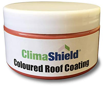 ClimaShield Roof Coating & Tile Paint/Sealer (Sample) transforms Concrete Tiles with 6 Colours Available. Easy to Apply, Gives Lasting Protection and inhibits Organic Growth…