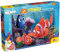Liscianigiochi 86481 Disney DF Plus 24 Nemo Finding Dory Puzzle für Kinder, Mehrfarbig