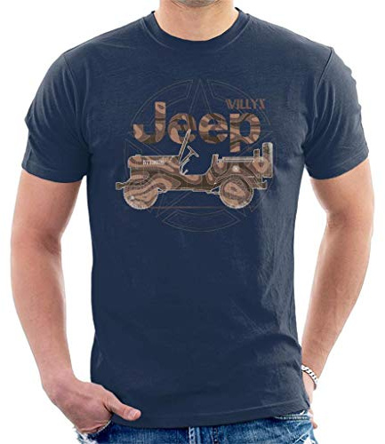 Jeep Willys MA Star Men's T-Shirt