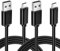 Ancable 1M USB Type C Charging Cable for JBL, 2 Pack, Compatible with JBL Charge 4, Flip 5, JR POP, Endurance Peak