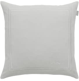 GANT Logo Cushion Grey 50X50