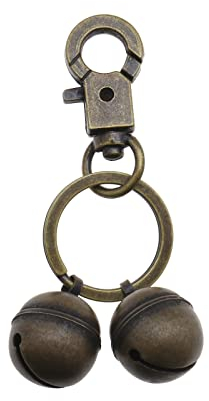 EMSea Hunde Katzen Haustier Tracker Glocke Anhänger Charm Hundeglocke Katzenglocke für Halsband für mittelgroß Haustier Geschirrtraining