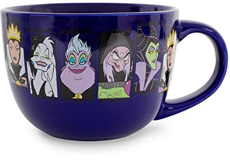 Disney Villains Close-Up Panels Ceramic Soup Mug | 24 Ounces