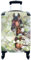 MuchoWow© Koffer Handgepäck Trolley Rollkoffer Kleine Reisekoffer mit 4 Rollen - Pferde - Blüte - Frühling - Tiere - Cabin Size < 55x40x23 & 55x40x20 cm - Fotokoffer - Kabinenkoffer - Boardgepäck