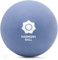 1 Massageball 9,0cm aus Naturkautschuk, angenehm nachgiebig, perfekt für Faszien- und Selbstmassage (9,0 cm, Lila)