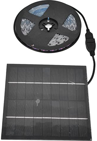CHICIRIS LED Grow Light Strip, Energy-Efficient 5W High Luminous Flux, Solar Plant Light for Indoor Gardening, Balcony Plants, Greenhouse, Home & Office