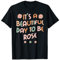 Rose Personalisierter Name Beautiful Day Rose Geburtstag T-Shirt