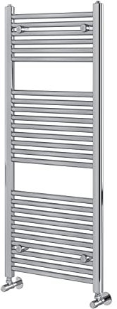 Newark Chrome Heated Towel Radiator Towel Warmer Radiator Rail Bathroom Heated Towel Ladder Rail 1200 x 600