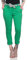Mississhop Female Damen Stretch Klassische Chino Hose (Mod. 366) Jadegrün M