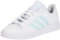 adidas Damen Grand TD Lifestyle Court Casual Shoes Sneakers, Cloud White/semi Flash Aqua/Cloud White, 38 EU