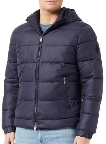 Teddy Smith Doudoune Marine Homme Lesli