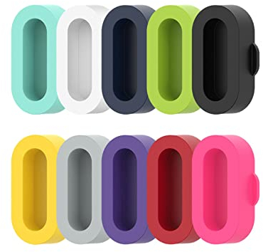 10 Stück Silikon Staubstecker Kompatibel mit Garmin Venu/Venu 2/Venu 2S/Venu Sq Staubschutz Stöpsel Anti-Staub Ladegerät Port Staub Stecker Staubschutzkappe Ladeanschluss-Schutz (Bunt)