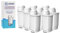 AllSpares Filtro acqua (x8) adatto per macchine da caffè Philips/Saeco Filtro di ricambio per BRITA Intenza+ e Philips/Saeco CA6702