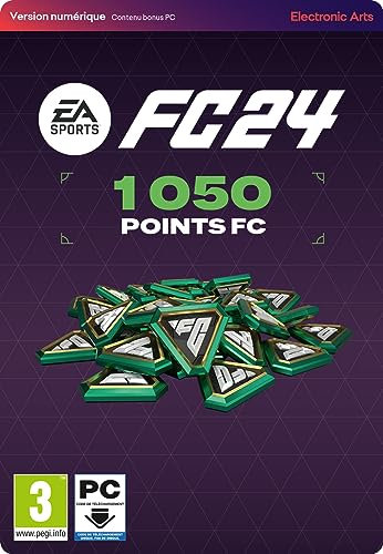 EA SPORTS FC 24 Ultimate Team 1050 PCWin | Jeu Vidéo | Français | Téléchargement PC - Code Origin