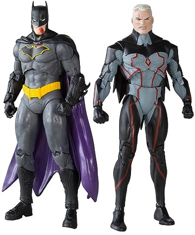 Aus der DC Collector Reihe kommen Diese detailreiche, bewegliche Actionfiguren im Multipack.