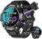 UYRGT Smart watch with earbuds for Men Women,1.52 HD Touch Screen,9D Sound,110+ Fitness & Sleep Monitor, Bluetooth Call, message notifcation, Android Phones and iOS compatible,Long Time Standby