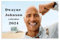 HHMACC Dwayne Johnson 2024 Kalender auf Leinwand, Poster, Schlafzimmer, Dekoration, Sportlandschaft, Büro, Raumdekoration, Geschenk, ungerahmt, 30 x 45 cm