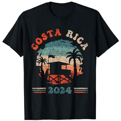 Costa Rica 2024 Costa Ricaner Urlaub Reise Costa Rica T-Shirt