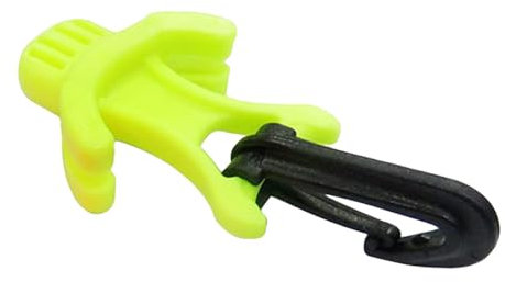 scyca Oktopus-Mundstückhalter, Tauch-Oktopus-Halter - Ergonomischer Tauch-Oktopus-Halter, Scuba-Oktopus-Clip | Vielseitiger Tauchreglerhalter, Tauchzubehör für Erwachsene, Damen und Herren