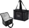 Food Delivery Bag, 40L/10L Soft Cooler Bag Thermal Food Delivery Bag, Grocery Shopping Bags, Picnic Bag, Insulated Pizza Delivery Bags Warm & Cooler Bags for Food & Grocery Delivery Bag Hold (10 L)