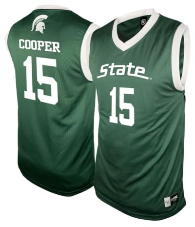 Genuine Collective NCAA Damen Michigan State Spartans Basketball