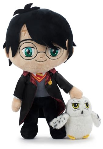 Play by Play Harry Potter Plüschtier mit Hedwig, 30 cm, 760023904