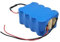 Batería De 3000 MAh Y 14,4 V, Compatible con Accesorios For Aspiradoras Robot Bosch BBHMOVE1AU VXAS010V00 BBHMOVE2(2000mAh)