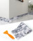FBBULES PVC Cenefa Adhesiva Borde de Papel Pintado Auto Adhesivo Decorativas Friso para Pared Revestimiento de Pared para Sala de Estar Baño Cocina Azulejo