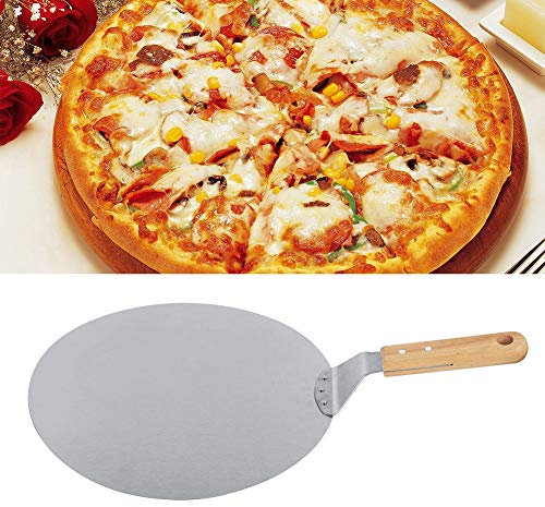 Edelstahl-Backschaufel, Sicheres Kuchentransferwerkzeug für Pizza und Kuchen