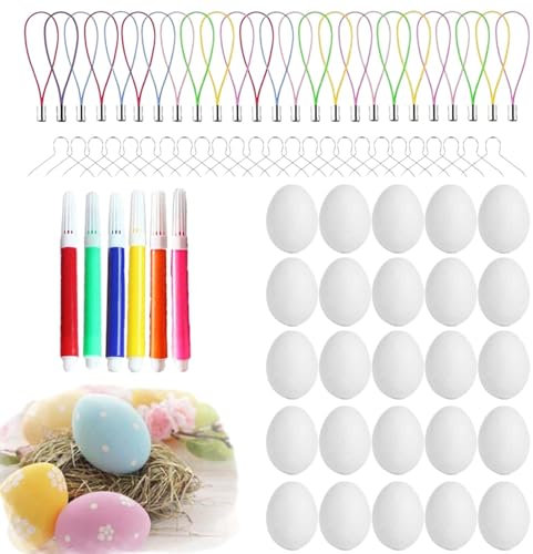 Ostereier-Malset,Ostereier-Malset | Malset für Osterdekorationen, kreatives Design | Eier-Färbeset, Bastelsets für Ostern, Geburtstag, Neujahr, Weihnachten