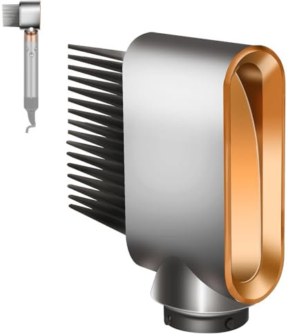 Buse d'air coiffante avec peigne à dents larges pour Dyson Airwrap Styler HS01 HS05, brosse de séchage pour cheveux bouclés et bouclés, pièce n° 971894-04