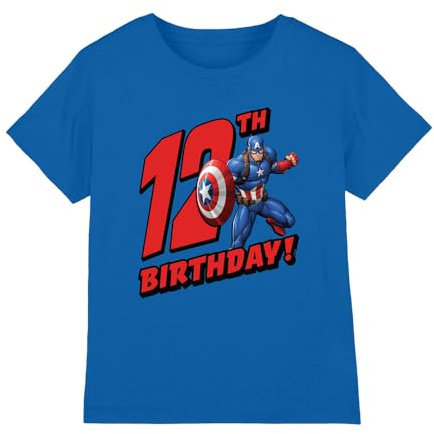 CAPTAIN AMERICA Boy's T-Shirt