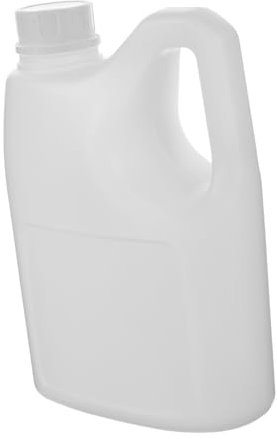Cabilock Botella Para Jugo 2l Con Asa De Plástico De Calidad Alimentaria, Recipiente Con Tapa Para Bebidas Frías, Envase Reutilizable Para Batidos y Zumos, Adecuado Para Picnic y Uso Diario