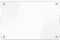 Magnetic Acrylic Dry Erase Board for Fridge, Small Clear Whiteboard 11.79X7.86 Clear Fridge Planner Modern Memo Board