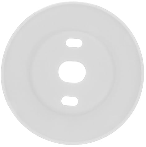AUTSUPPL Protector para Termostato Nest Placa Pared Blanca Kit Recubrimiento Inalámbrico Resistente Fácil Instalación Compatible con Termostatos Inteligentes
