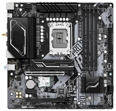 B660 Motherboard B660M Pro RS/ax Motherboard LGA1700 DDR4 128GB Micro ATX support 14900 14700 14400 13900 13600 cpu