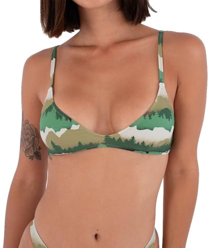 Hurley Damen Women's Swimwear Top Bikini Top