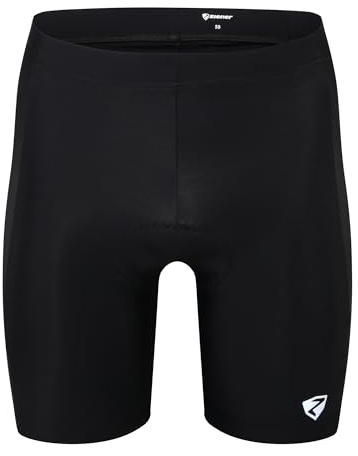 Ziener Herren Fahrradtights mit X-Function Pad - Rennrad/Mountainbike Nonik-z