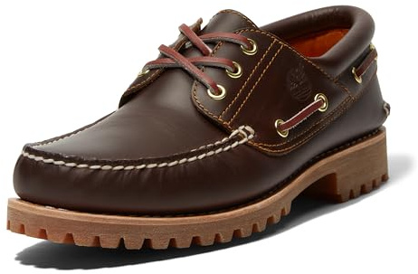 Timberland Authentics FTM 3 Eye Classic Lug 30003, Herren, Mokassins, Braun (Brown Pull Up), EU 44 (US 11)
