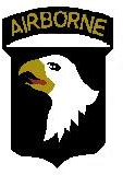 101st Airborne Weis Flagge Fahne 90 * 150 cm