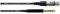 Cordial, CFM 1.5 FV Cavo Bilanciato, XLR Femmina/Jack TRS REAN 1,5 m, nero