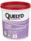 Quelyd Colle Dalles de Plafond Polystyrène – Colle en Pâte Prête à l'Emploi pour Dalles, Poutres, Moulures et Panneaux Isolants Légers – Intérieur – Sans Solvant – Blanc – Seau de 1 kg (3 m²)