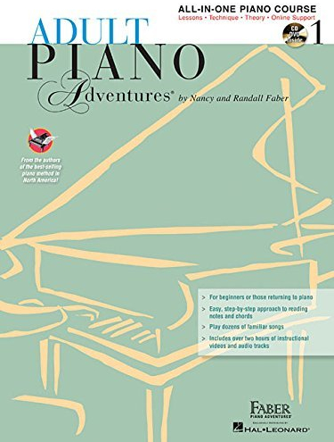 Adult Piano Adventures All-In-One Lesson Book 1: A Comprehensive Piano Course (Paperback) - Common