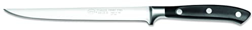 Sanelli Coltello filettare pesce flessibile Ergoforge , lunghezza lama 18 cm.