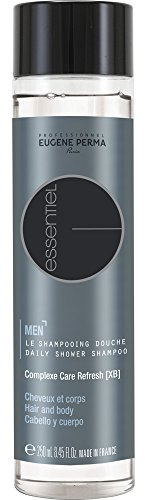 Eugene Professionelles Essentiel Shampoo für Männer für die Dusche, Haare/Körper 250 ml