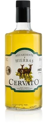 Aguardiente de Hierbas CervatO 38º 70CL